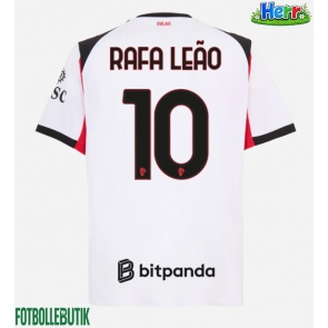AC Milan Rafael Leao #10 Bortatröja 2025-26 Kortärmad